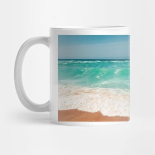 Beach Ocean Waves Mug